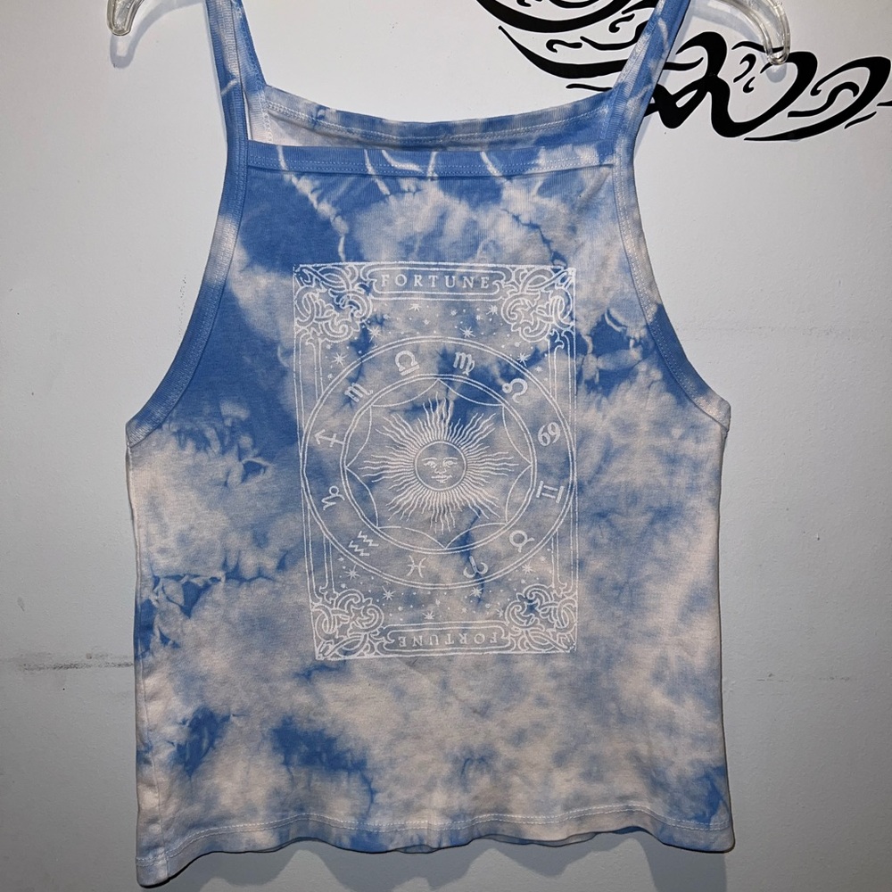 PS/LA Tie Dye Taro Card Tank